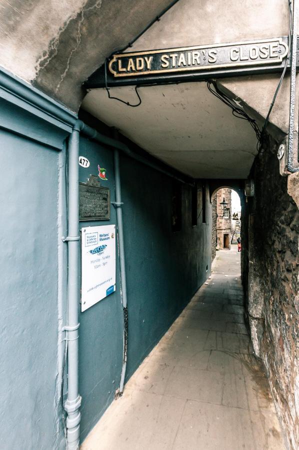 Writer'S Apartment Edinburgh Exterior photo